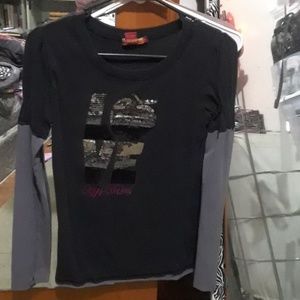 Applebottom Grey and black longsleeve